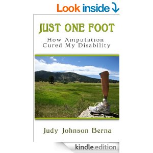 Just One Foot: How Amputation Cured My Disability