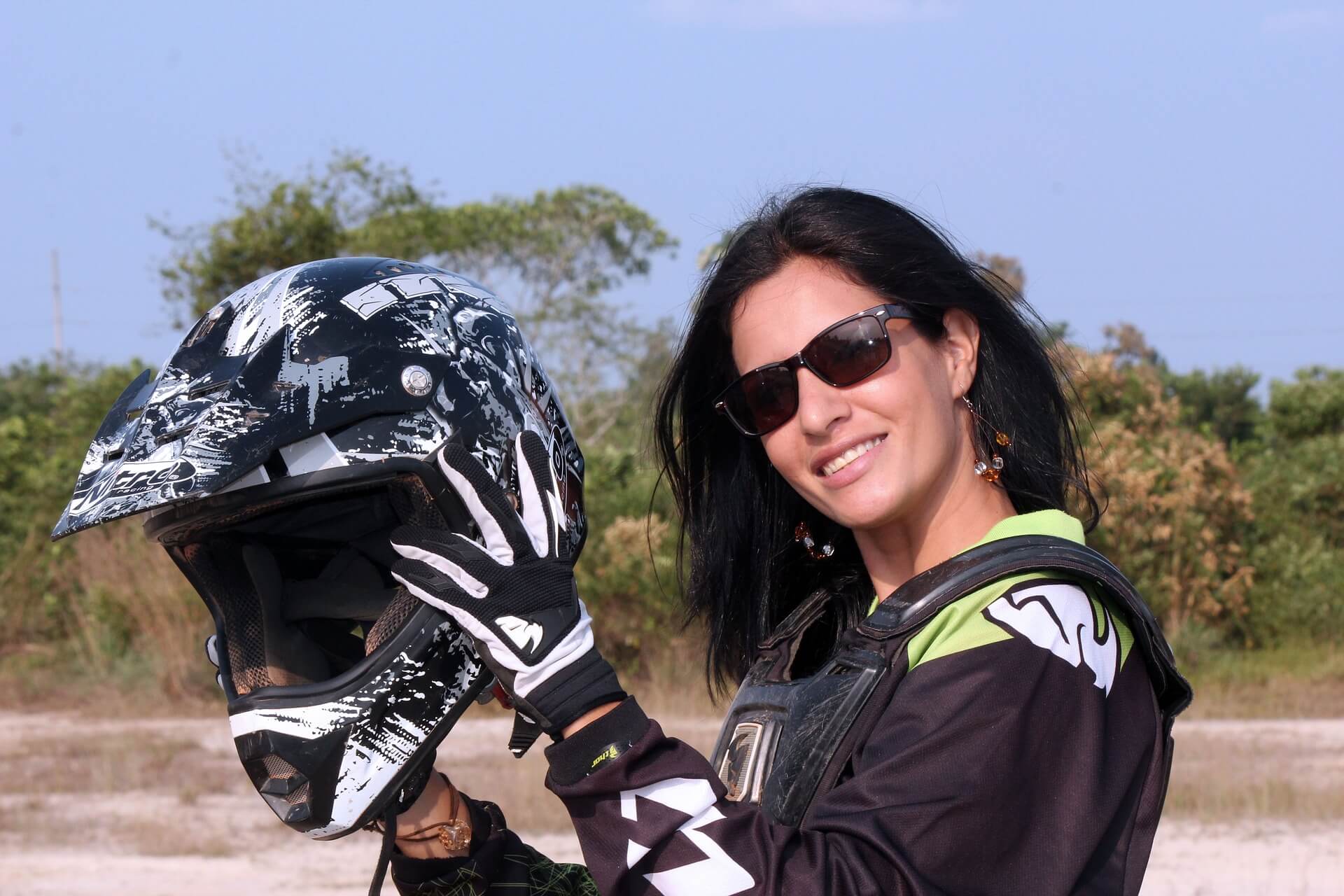 more female motorcycle riders