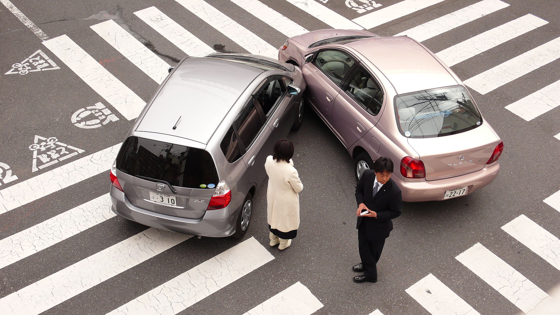 pedestrian injuries and car speed
