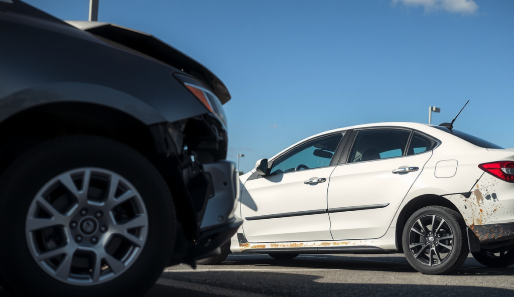 Car accident in Greenhaven, Sacramento, CA