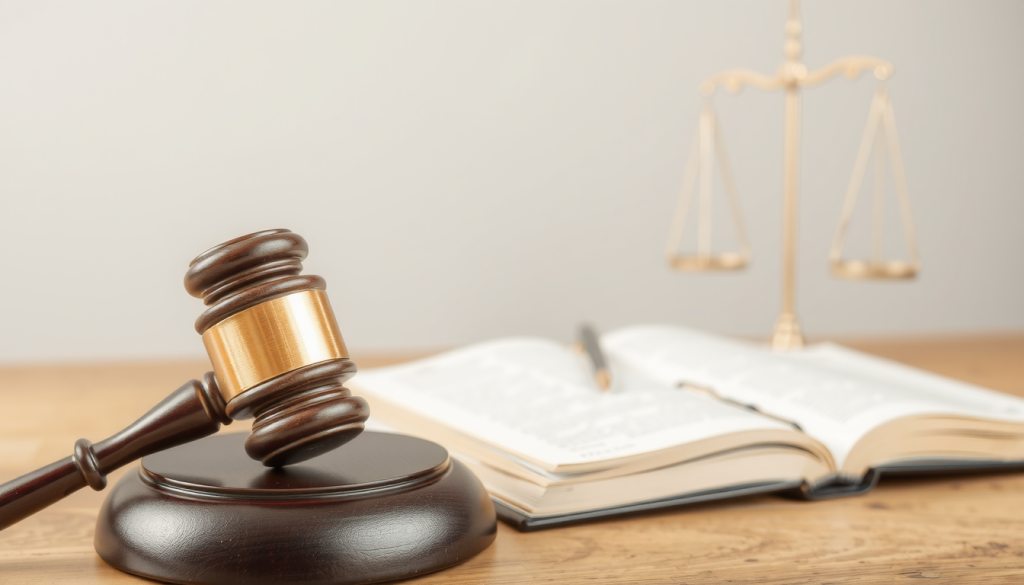 gavel symbolizing a fair personal injury lawsuit