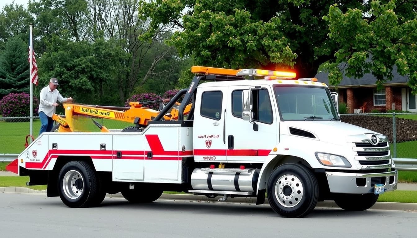 From Collision to Compensation: Tow Truck Accidents