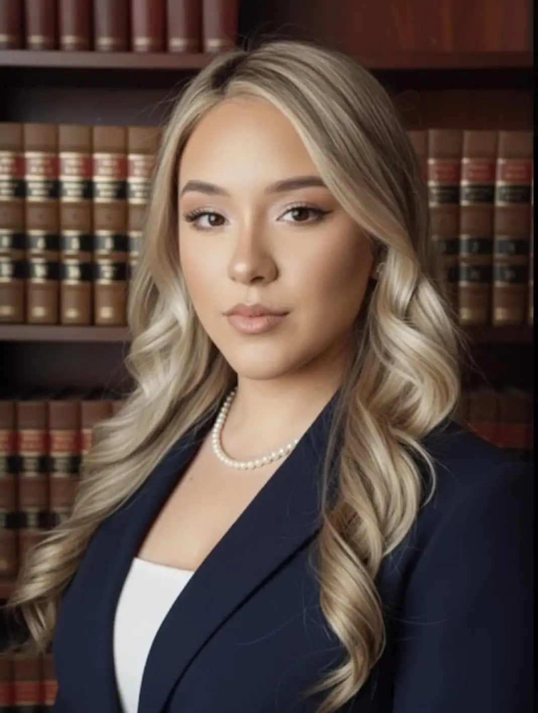 Natalie Beltran- Receptionist